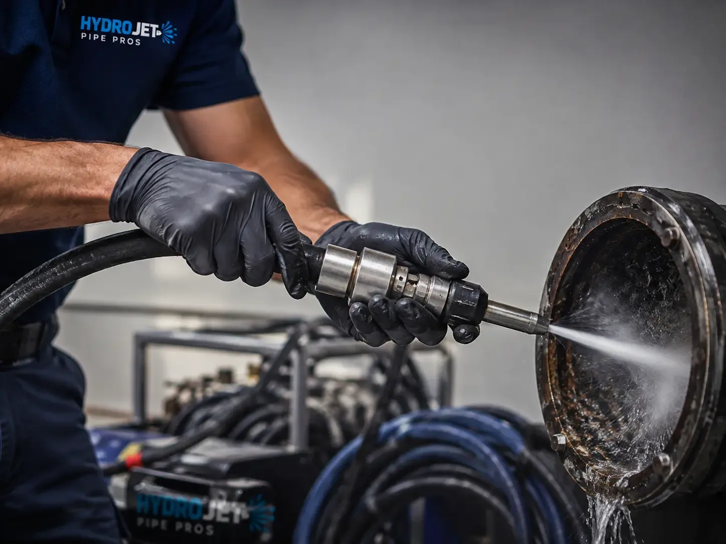 Hydro Jet Pipe Descaling in St Louis Park, MN
